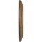 Ekena Millwork Crendon Ceiling Medallion (Canopies up to 4 3/8"), 24 1/8"OD x 4 3/8"ID x 2 1/4"P, Rubbed Bronze CM24CRRZS - alternate 3